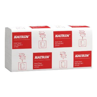 Håndklædeark Katrin Classic 2 lags 135 ark x 15 343023