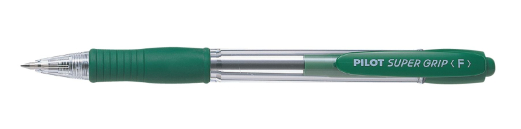 Kuglepen Pilot Supergrip F Grøn BPGP-10R-F
