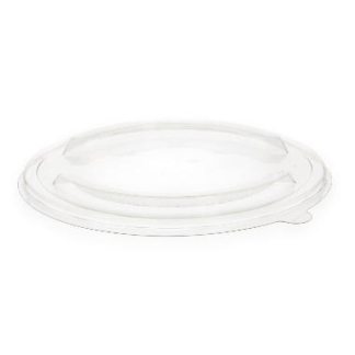Plastlåg til salatbæger PET Ø185  6x50 stk.