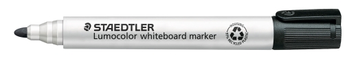 Whiteboardmarker Staedtler 351 sort Lumocolor 2,0mm