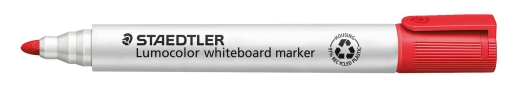Whiteboardmarker Staedtler 351 r&oslash;d Lumocolor 2,0mm