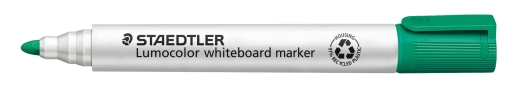 Whiteboardmarker Staedtler 351 gr&oslash;n Lumocolor 2,0mm