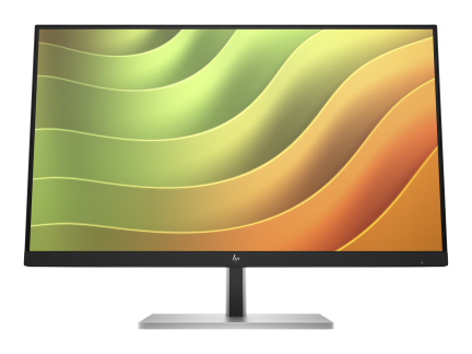 24'' HP Monitor E24u G5 FHD USB-C, Black/Silver