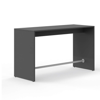H&oslash;jbord Oslo 180x70cm h&oslash;jde 105cm antracit