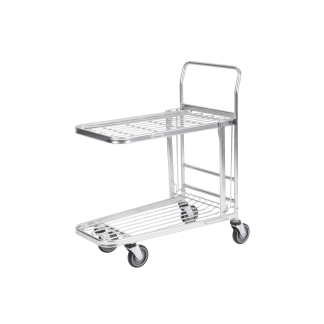 Opfyldningsvogn 300 kg M&aring;l: B51xL85xH101 cm