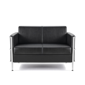 Sofa Boston 2 pers. l&aelig;der