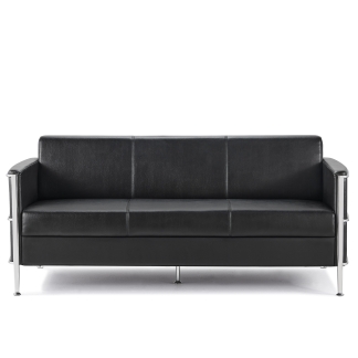 Sofa Boston 3 pers. l&aelig;der