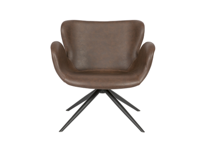 Loungestol Delta brun 