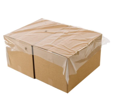 Topfolie&nbsp;klar&nbsp;1300x1700mm 300 ark/rul&nbsp;30 my perf. f/afrivning. Incl. Emballagebidrag