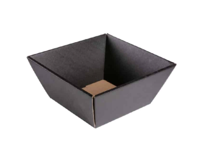 Gavekurv 250x250x120 mm lille matsort FSC  