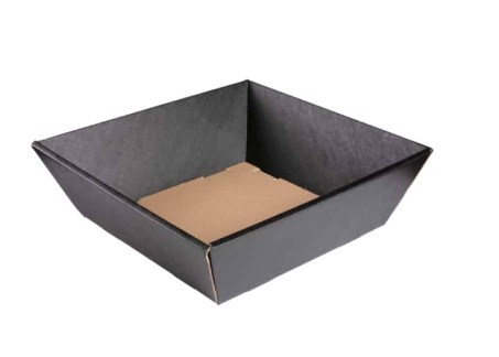 Gavekurv 340x340x110 mm mellem matsort FSC  