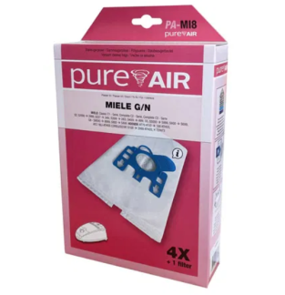 St&oslash;vsugerposer t/Miele GN 4 poser samt 1 filter