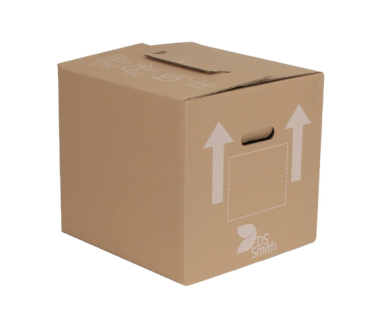 Flyttekasse&nbsp;372x372x344 mm 1-lags FSC