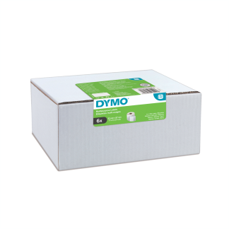 Dymo etiketter remov 32x57 mm ks. a 6 rl. 2093094