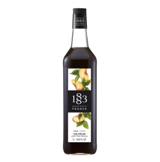 1883 Iced Tea Peach syrup 1 liter
