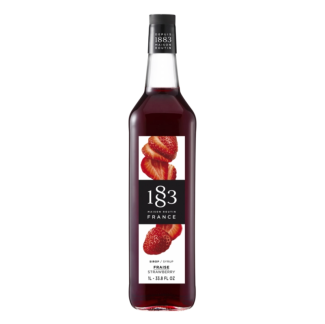 1883 Strawberry syrup 1 liter