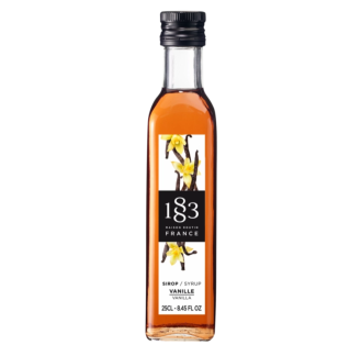 Kaffe siryp 1883 Hazelnut 250 ml vanilla