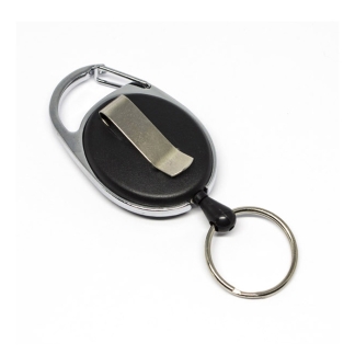 Yoyo med metalkrog, clips og ring. Op til 70cm 