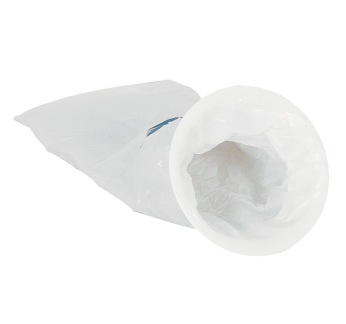 Opkastningspose 1,5 liter hvid, med m&aring;lestreger engangs 50 stk