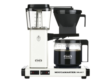 Kaffemaskine Moccamaster KBG Manual Off-white