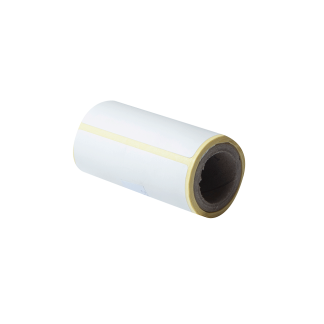 Etiket Direct thermal 76x44 mm 70 labels/rulle 
