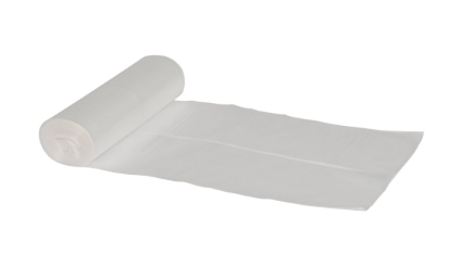 Affaldss&aelig;kke klar 35my rl/10 plast 590x850 mm Supers&aelig;k LLDPE