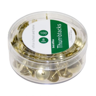 Tegnestifter messing BNT 100stk/æsk 