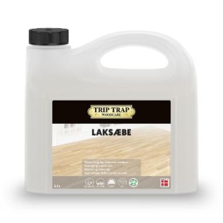 Vaskepleje Trip Trap Laks&aelig;be Natur uden voks/farve/parfume 2.5 ltr