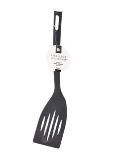 Palet 32 cm sort plast