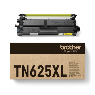 Brother Toner TN625XLY gul til ca. 4500 sider v/5% d&aelig;knig 