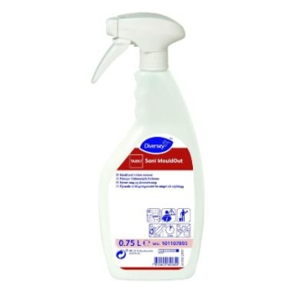 Mugfjerner,og skimmelsvamp Diversey TASKI Sani MouldOut 750 ml klar-til-brug med klor uden farve og parfume