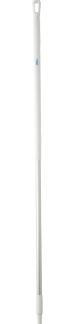 Skaft med gevind Vikan 151cm &Oslash;3,1cm hvid aluminium/PP