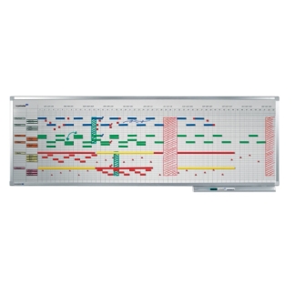 Planl&aelig;gningstavle 50x150 12 mdr.  t/30 personer 