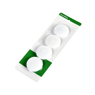 Magneter BNT hvid Ø40mm /4 stk 