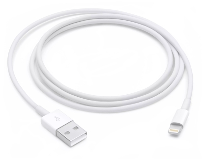 Apple Ladekabel USB-A to Lightning, hvid (2m)