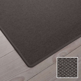T&aelig;ppe Ege 170x230cm antracit  Eco Structure