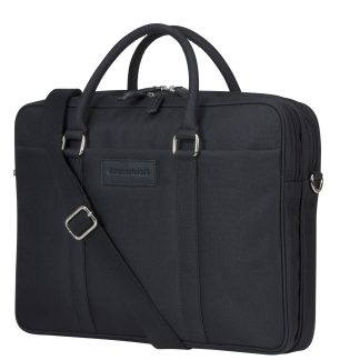 Dbramante 16'' Ginza - Duo Pocket computertaske PURE (Recycled) - Black