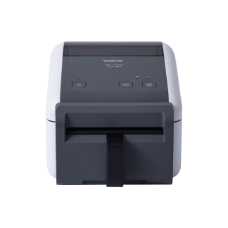 Etiketprinter Brother TD-4425DNFC Prof. USB-C/LAN+Linerless 