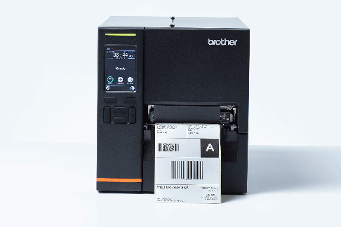 Industriel labelprinter TJ4121TN med touch sk&aelig;rm