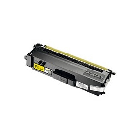 Brother Toner TN320Y Gul Til ca. 1500 sider v/5% d&aelig;kning 