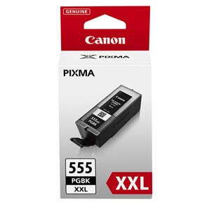 Blækpatron Canon PGI-555XXL sort IX6850/MX725/MX925