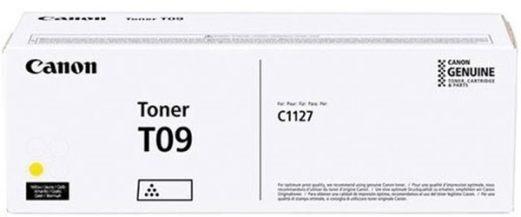 Lasertoner Canon T09 gul 5,9 K 3017C006