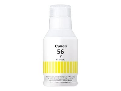 Blæk flaske Canon GI-56 Y EMB  gul