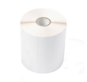 Etiketter termo hvid 102x127mm Permanent - kerne &Oslash;25mm / 565 