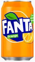 Fanta Orange sodavand 24 stk x 33 cl. inkl. A-pant 