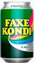 Faxe Kondi 0 kalorier sodavand 24 stk. x 33 cl. inkl. A-pant 