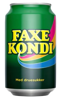 Faxe Kondi sodavand 24 stk. x 33 cl. inkl. A-pant 