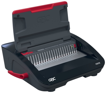 GBC Indbindingsmaskine t/plastspiral CB25E