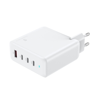 &Euml;SSENTIALS 100W GaN Charger USB-C & USB-A 4 Ports