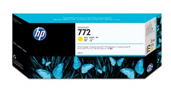 Blækpatron HP No.772 gul CN630A - Z5200